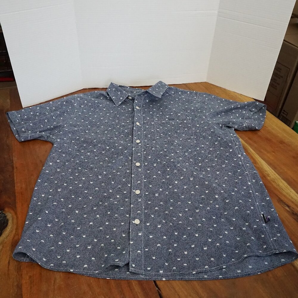 Patagonia Men's Casual Organic Cotton Button Down Shirt